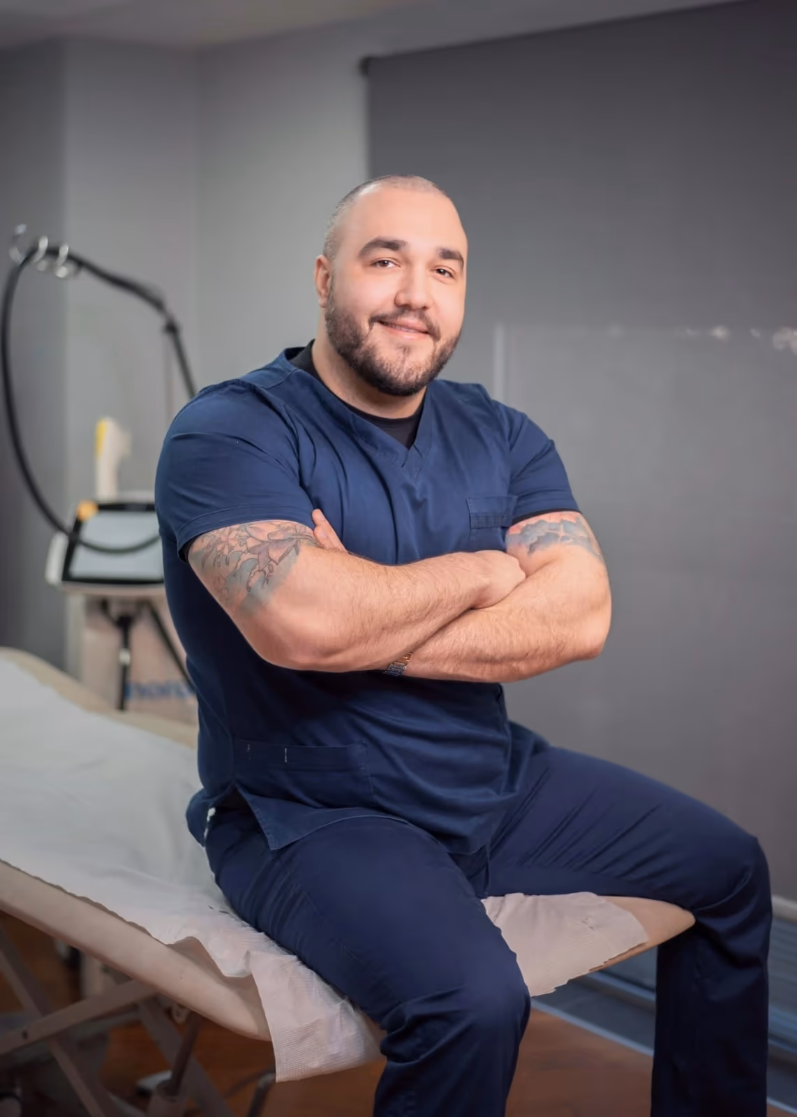 Branislav Lukić – Aesthetic specialist, Candela laser and DermaFacial trainer at Meda Esthetic