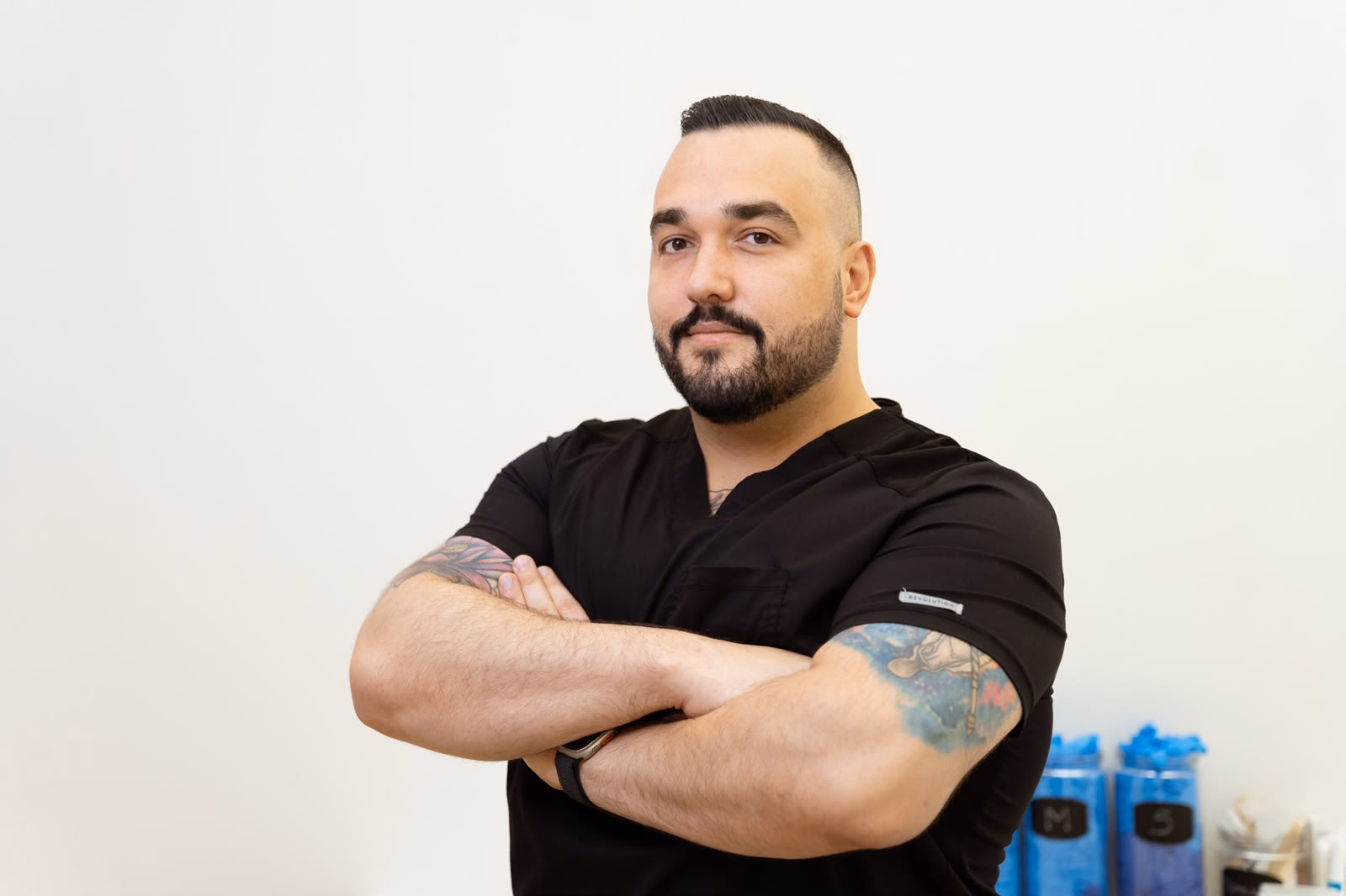 Branislav Lukić – Ästhetikspezialist, Candela-Laser-Trainer bei Meda Esthetic