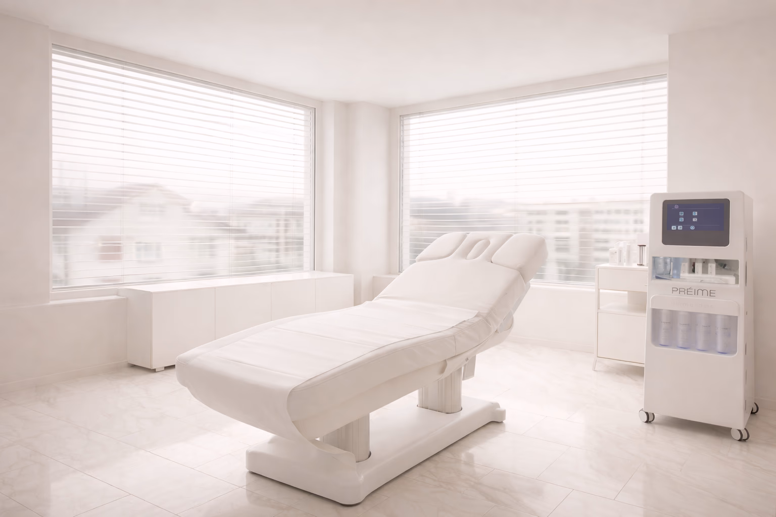 Aesthetic studio for laser treatments in Zurich – Meda Esthetic